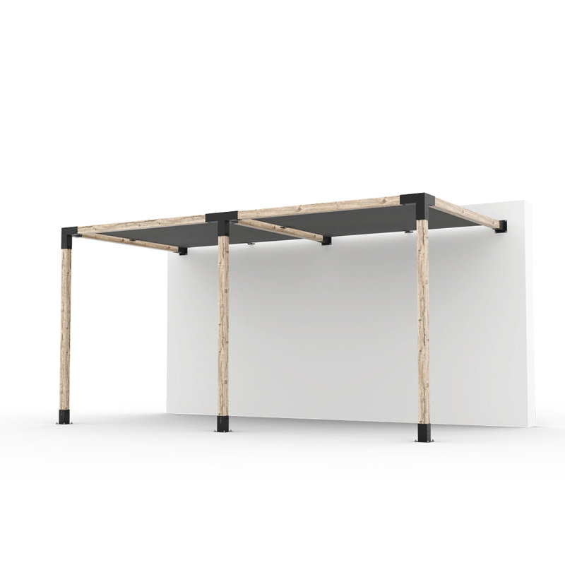 TOJA GRID Toja Grid Black Metal Hardware for Shade Sail Wayfair